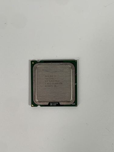 Intel pentium 830 - 830, sl8cn