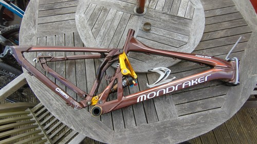 Mondraker foxy frame - mondraker,