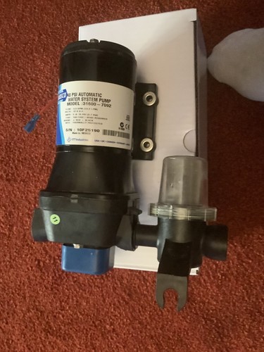 Jabsco fresh water pump - jabsco,