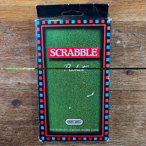 Spear games scrabble - scrabble, pocket