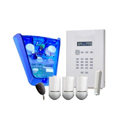 Compact intruder burglar - burglar, alarm