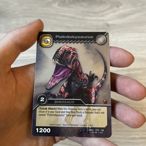Dkcg 079 160 piatnitzkysaurus - 079/160,