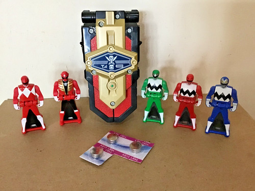 Power rangers megaforce - megaforce, deluxe