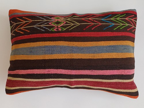 Handmade cushion multicolour - cushion,