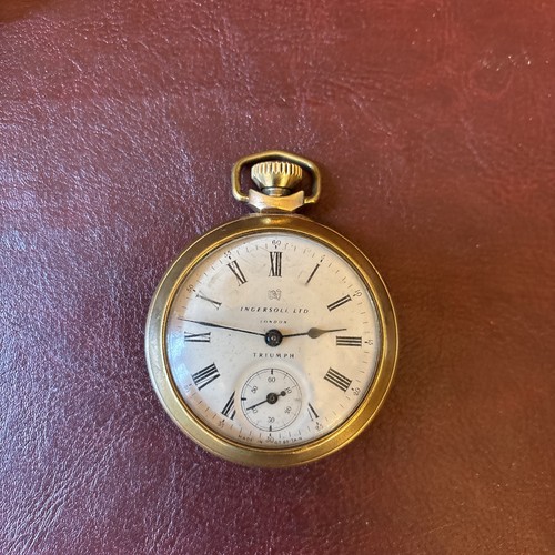 Antique ingersoll ltd triumph - ingersoll,