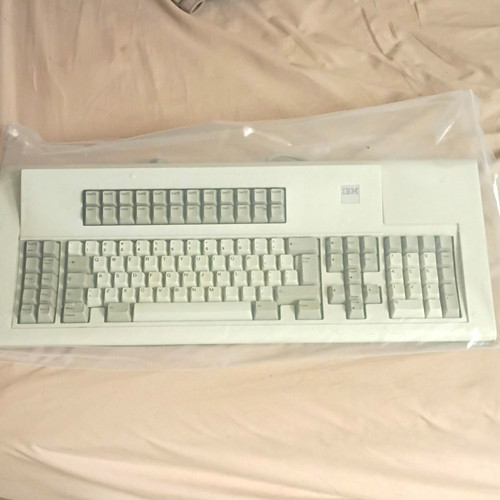 Ibm model keyboard beige - model, m