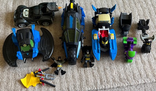 Imaginext batman bundle - imaginext,
