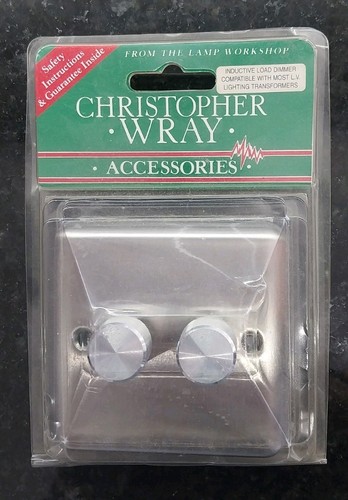 Christopher wray chrome double - christopher,