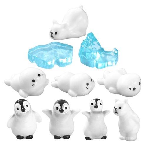 Artic animals toys - animals,