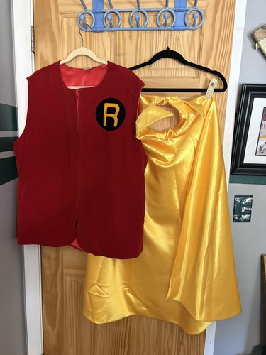 Rubie robin costume red vest - robin,