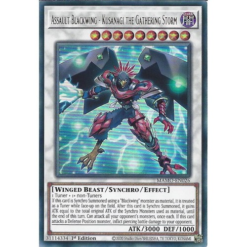 Mamo en026 assault blackwing - assault,