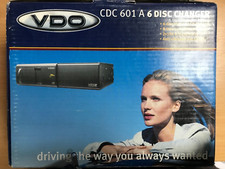 VDO CDC 601 A 6 Car Disc CD Auto Changer For Use With VDO Car Radios Stereos
