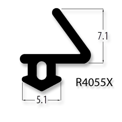 Black flipper upvc window - window, door