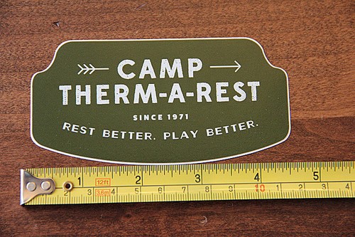Thermarest sleeping pad mat - pad,