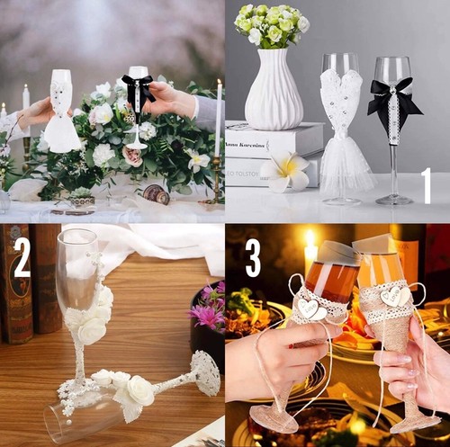 Set wedding champagne - 2,