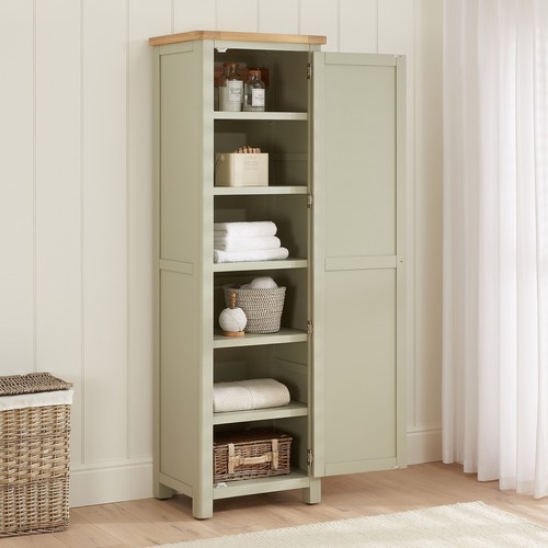 Linen cupboard marbury sage - linen,