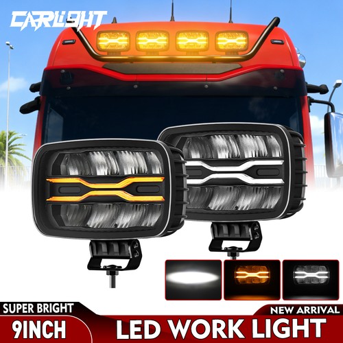 Oval led spot fog - oval,