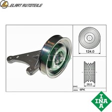 Idler Guide Pulley V-ribbed Belt 532 0773 10 for Citroen C4/Picasso/II/Van  