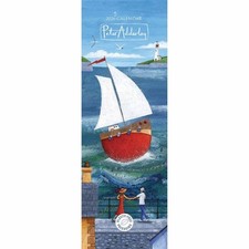 Peter Adderley Slim Calendar 2026 - Art - Month To View