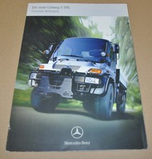 Mercedes Benz Unimog U500