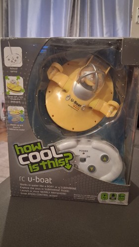 Worx boat submarine model - boat,