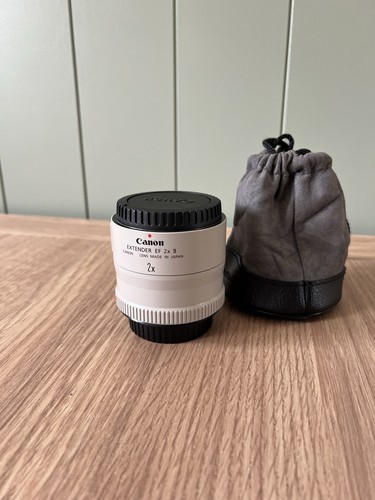 Canon extender mark ii - ef, 2x