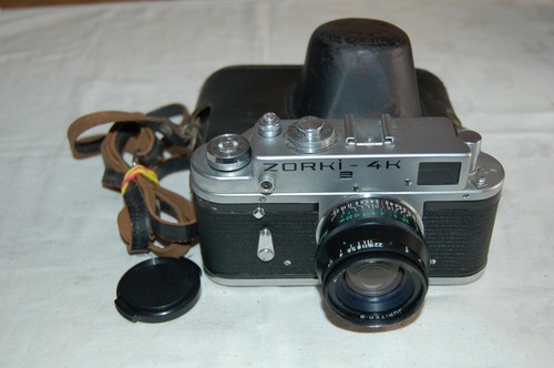 Zorki vintage 1974 - zorki, 4k,