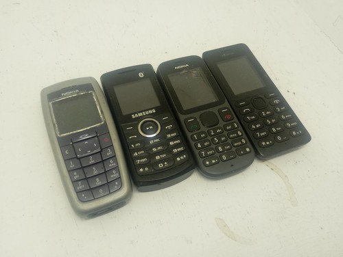Vintage nokia mobile phones - 4x,