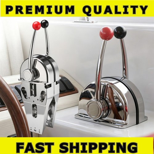 Boat dual control lever top - boat,