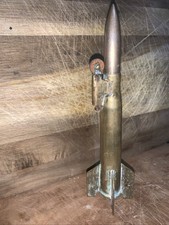 Trench Art Large Bullet/Shell