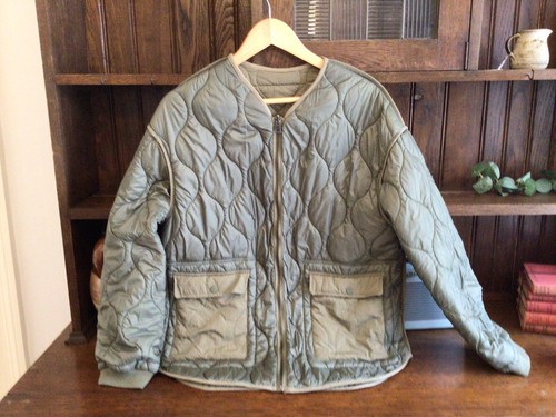 Zara quilted reversible - quilted, jacket