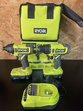 Ryobi ONE+ 18V Drill/Driver 2-Tool Combo Kit - PCL1200K2