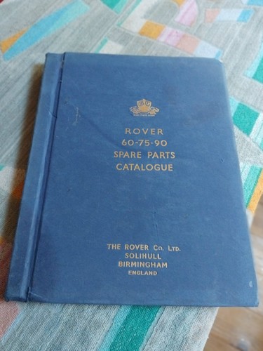 Rover 90 1954 factory - rover,