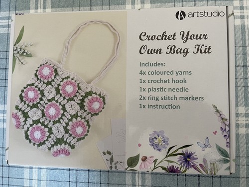 Crochet bag kit - crochet,