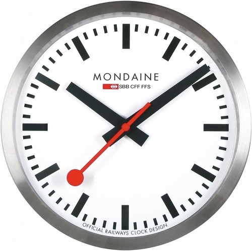 Mondaine wall clock - wall,