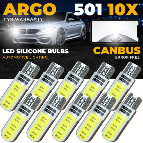 T10 led 501 side - led, light