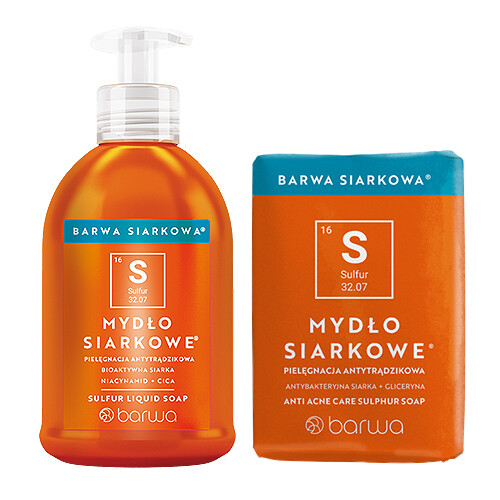 Barwa anti acne face - acne,