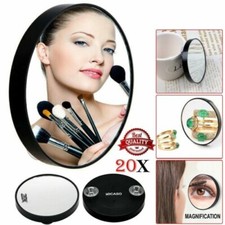 20X Magnifying Make up Mirror Cosmetic vanity Handbag Travel Small Pocket Mirror