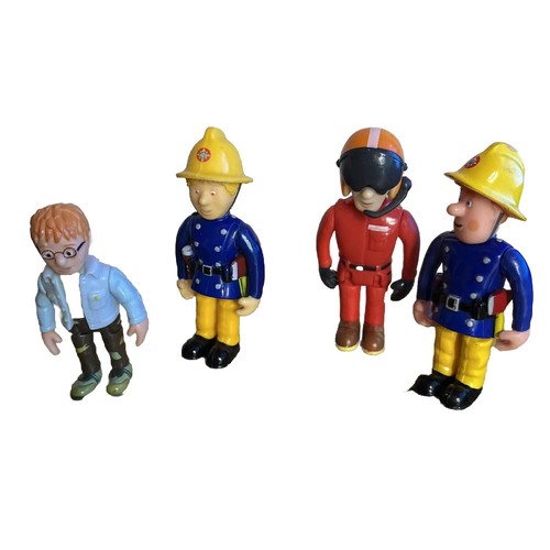 Fireman sam action figures - fireman,