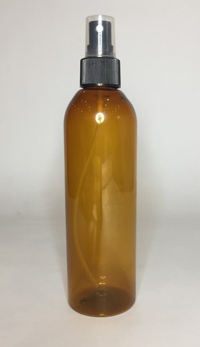 Amber pet plastic - amber,
