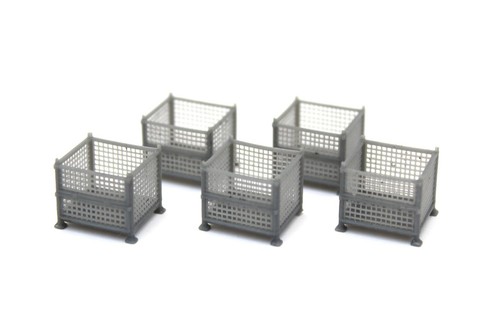 Mesh stillage containers - stillage,