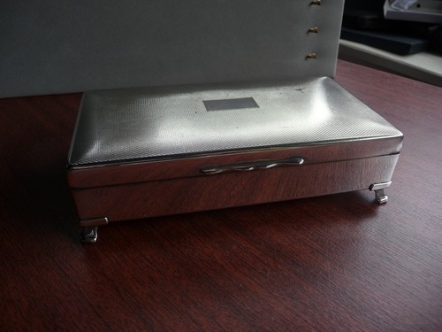 Vintage cigarette box jhl ltd - cigarette,