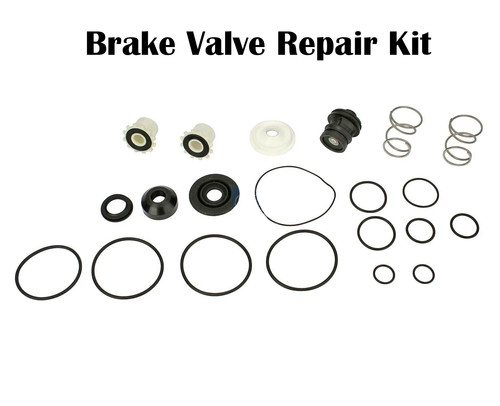 Knorr bremse foot brake - foot, valve