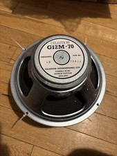 Celestion G12M-70 Speakers