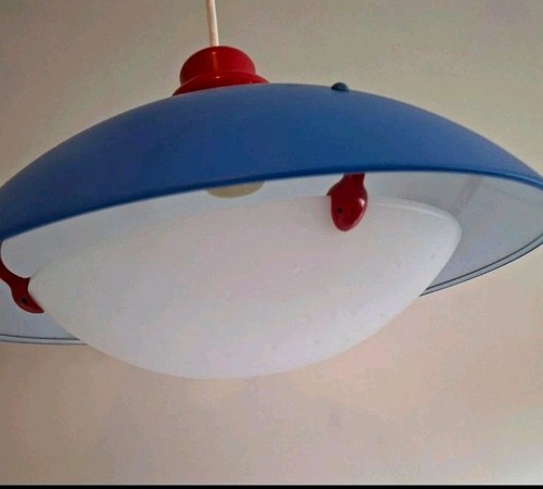 Vtg 90s ikea blue red - ikea, blue/red/white