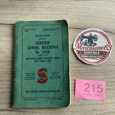 Singer Sewing Machine No201K