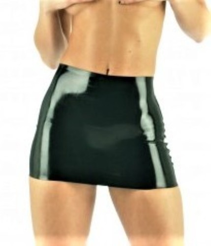 Honour latex micro mini - mini, skirt