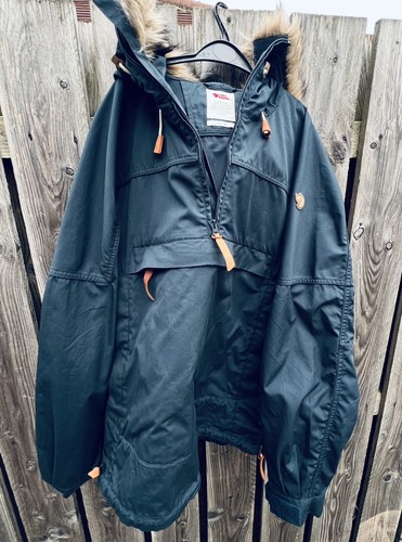 Fjallraven sarek anorak dark - sarek,