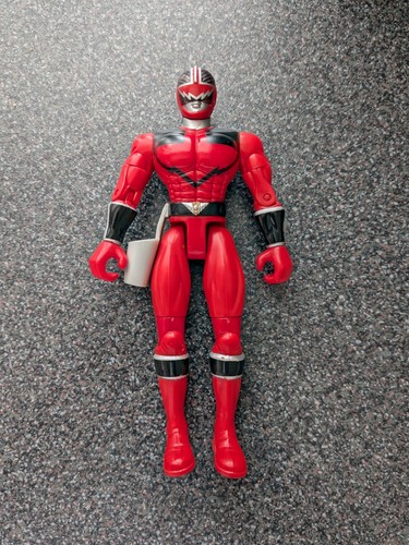 Red power ranger figure - ranger,