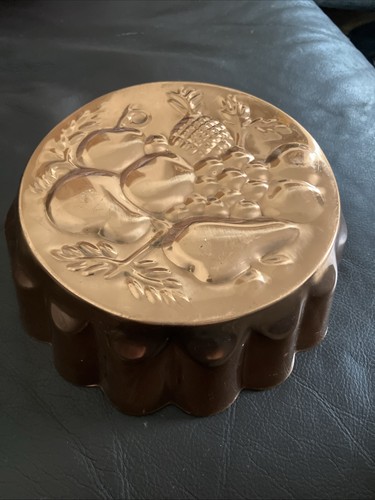 Vintage fruit medley copper - fruit,